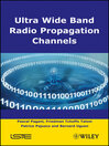 Ultra Wide Band Radio Propagation Channel eBook